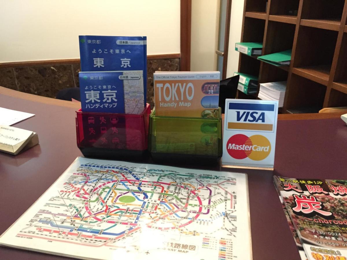 Urban Hotel Morishita Tokyo Ngoại thất bức ảnh